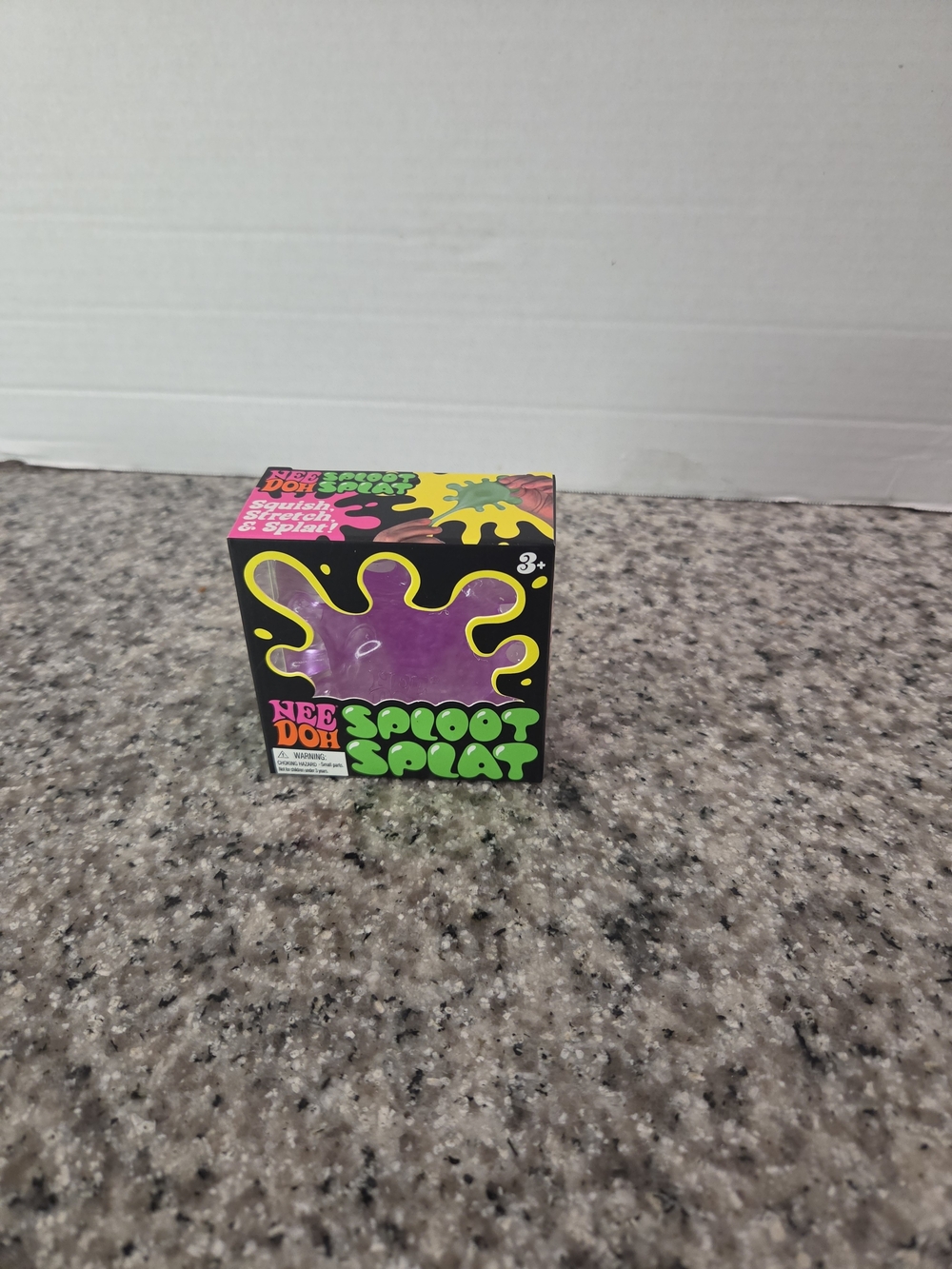 Sploot Splat Purple Sensory Toy